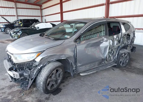 2017 Honda Cr-V Ex z USA, uszkodzony, nr VIN 5J6RW2H5XHL034095